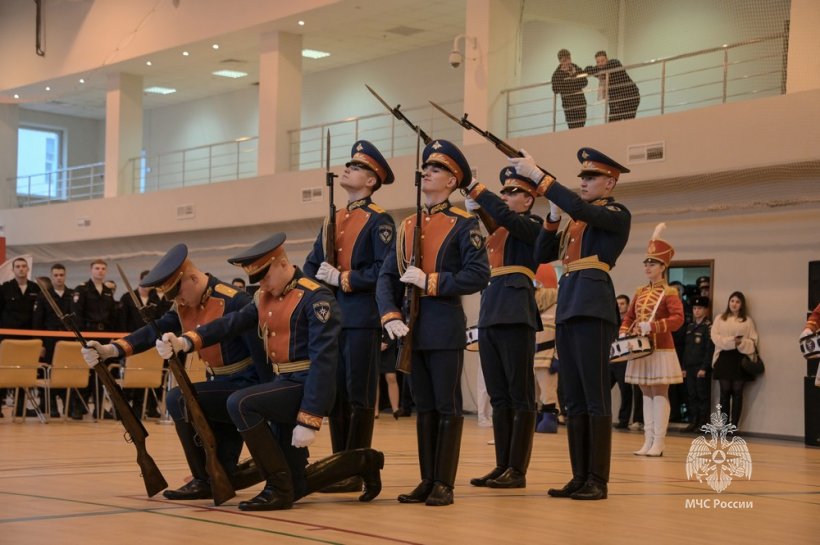 В Академии прошел открытый чемпионат вуза по боксу